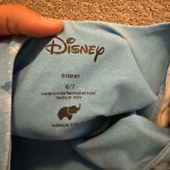 Monica + Andy Disneys Frozen Elsa Dress Sz 6-7 - Picture 5 of 5